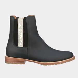 Lucchese All Weather Garden Boot Navy Size 7.5 excellent like new